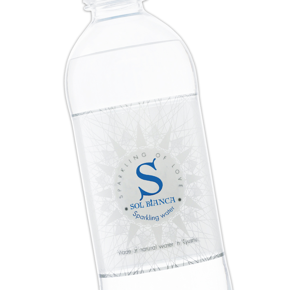 天然シリカの炭酸水「ソルビアンカ」